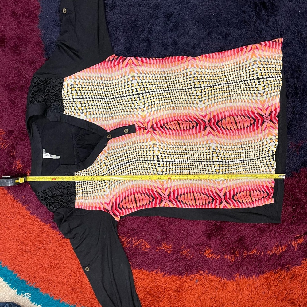 Psychedelic Blouse - image 5